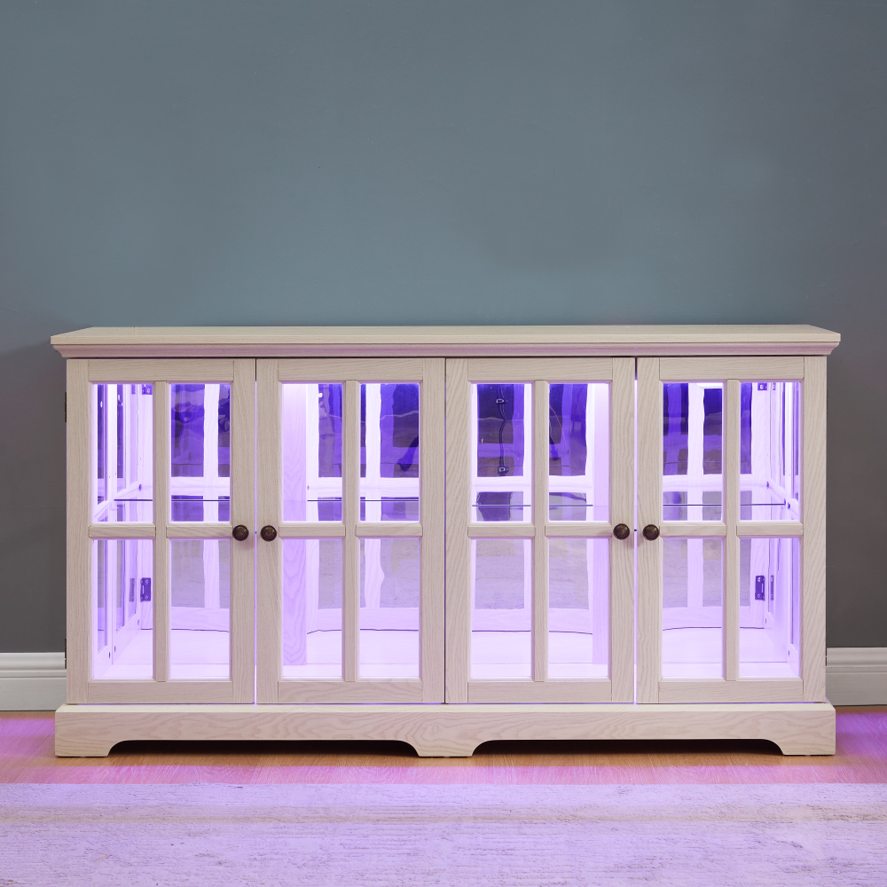 LED Curio Display Cabinet Vint – обзор и цена Home & Bathroom Building Products Pte Ltd Reviews