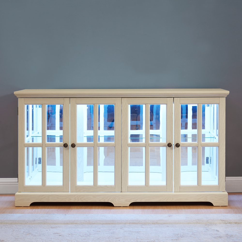 LED Curio Display Cabinet Vint – обзор и цена Home & Bathroom Building Products Pte Ltd Reviews
