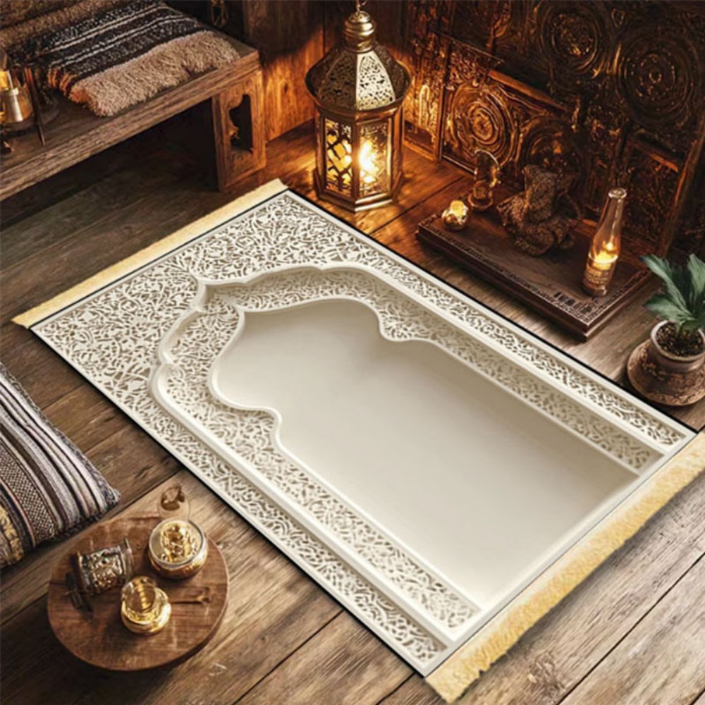 VIKAMA Islamic Prayer Rug With – обзор и цена Home Bathroom Door Design