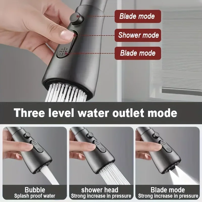 Faucet Extender Metal Three Mo – обзор и цена Home Bathroom Taps