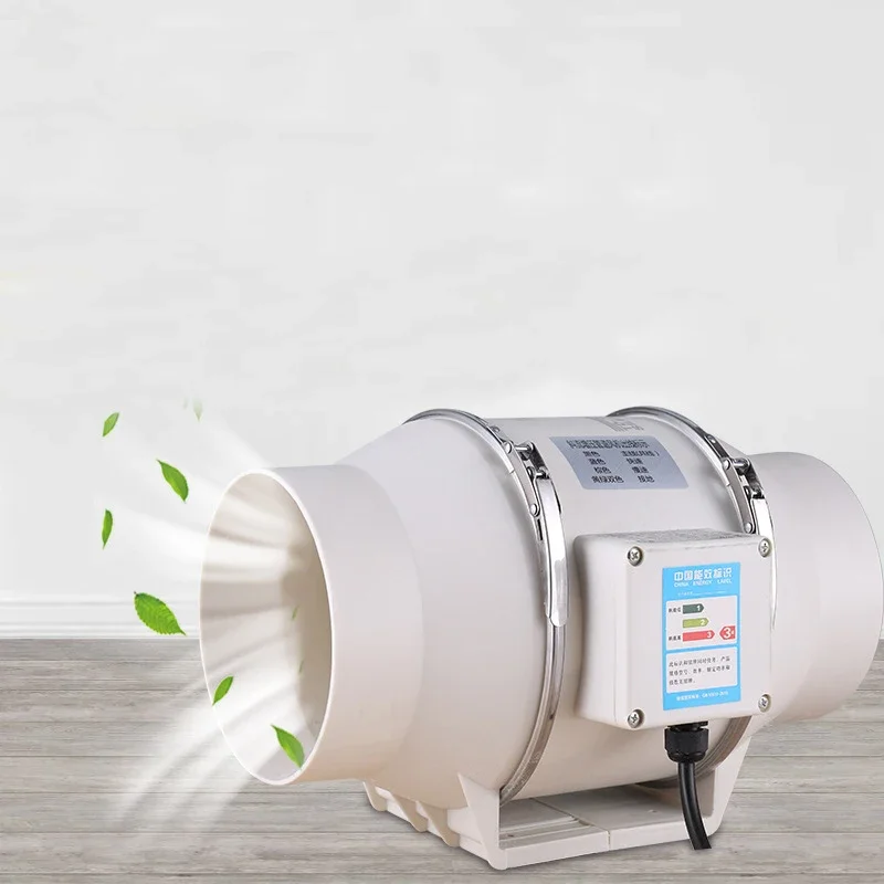 4/5/6 inch 220V Exhaust Fan Ho – обзор и цена Home Bathroom Extractor Fan