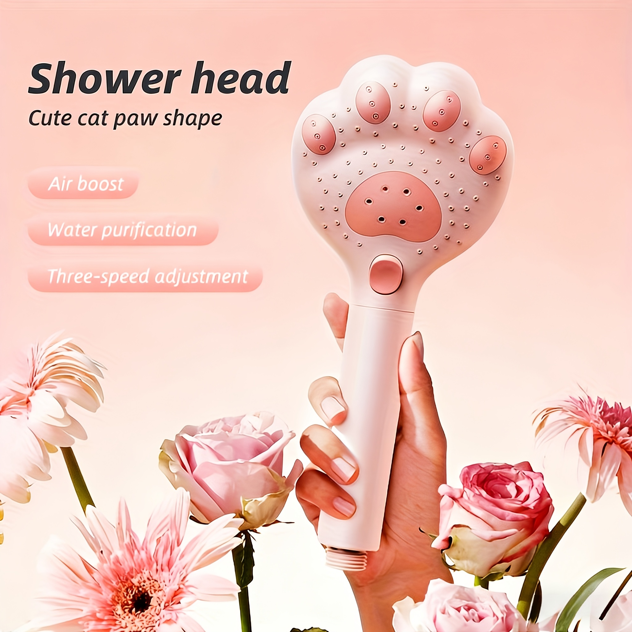 High Pressure Filter Shower He – обзор и цена Home Bathroom Taps
