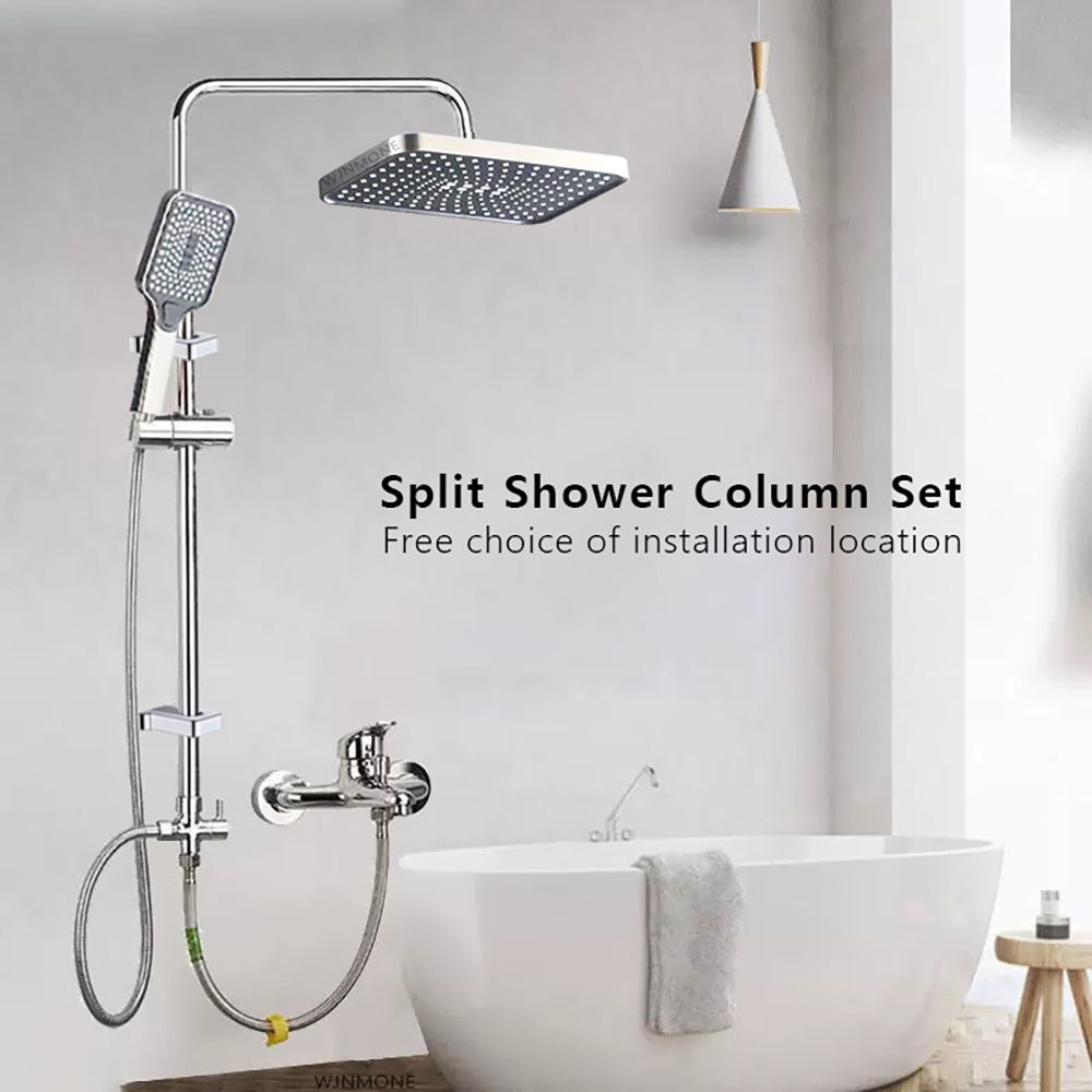 Split Shower Column Set Bathro – обзор и цена Home Bathroom Taps