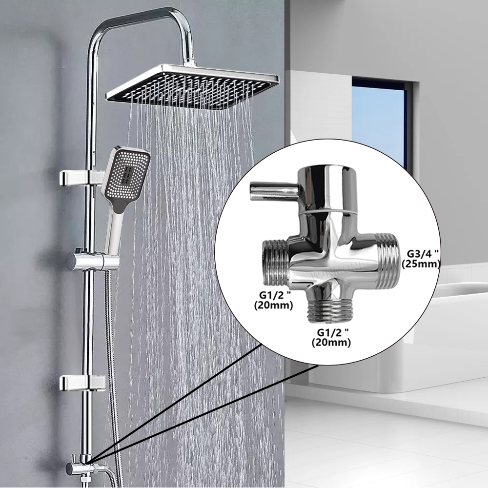 Split Shower Column Set Bathro – обзор и цена Home Bathroom Taps