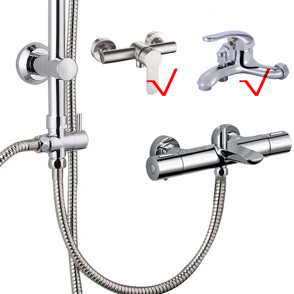 Split Shower Column Set Bathro – обзор и цена Home Bathroom Taps