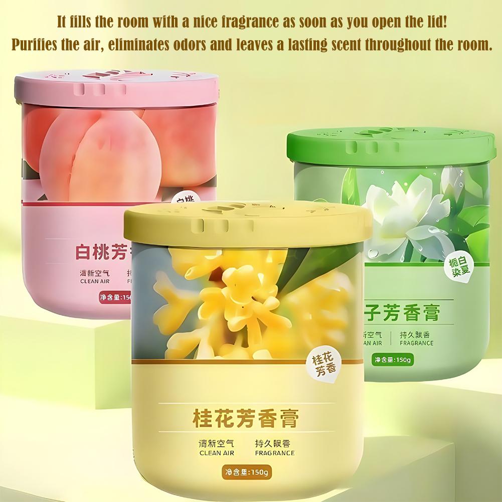 Solid Air Freshener Osmanthus  – обзор и цена Home Bathroom Freshener
