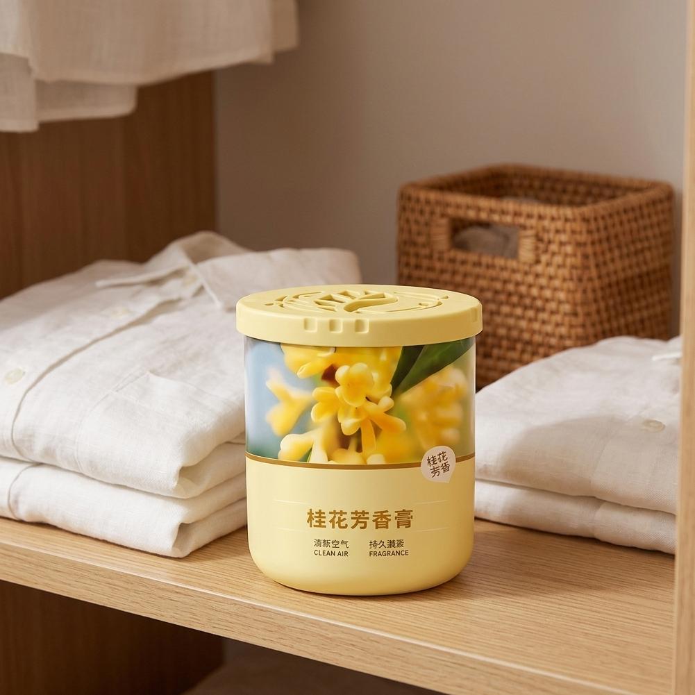 Solid Air Freshener Osmanthus  – обзор и цена Home Bathroom Freshener