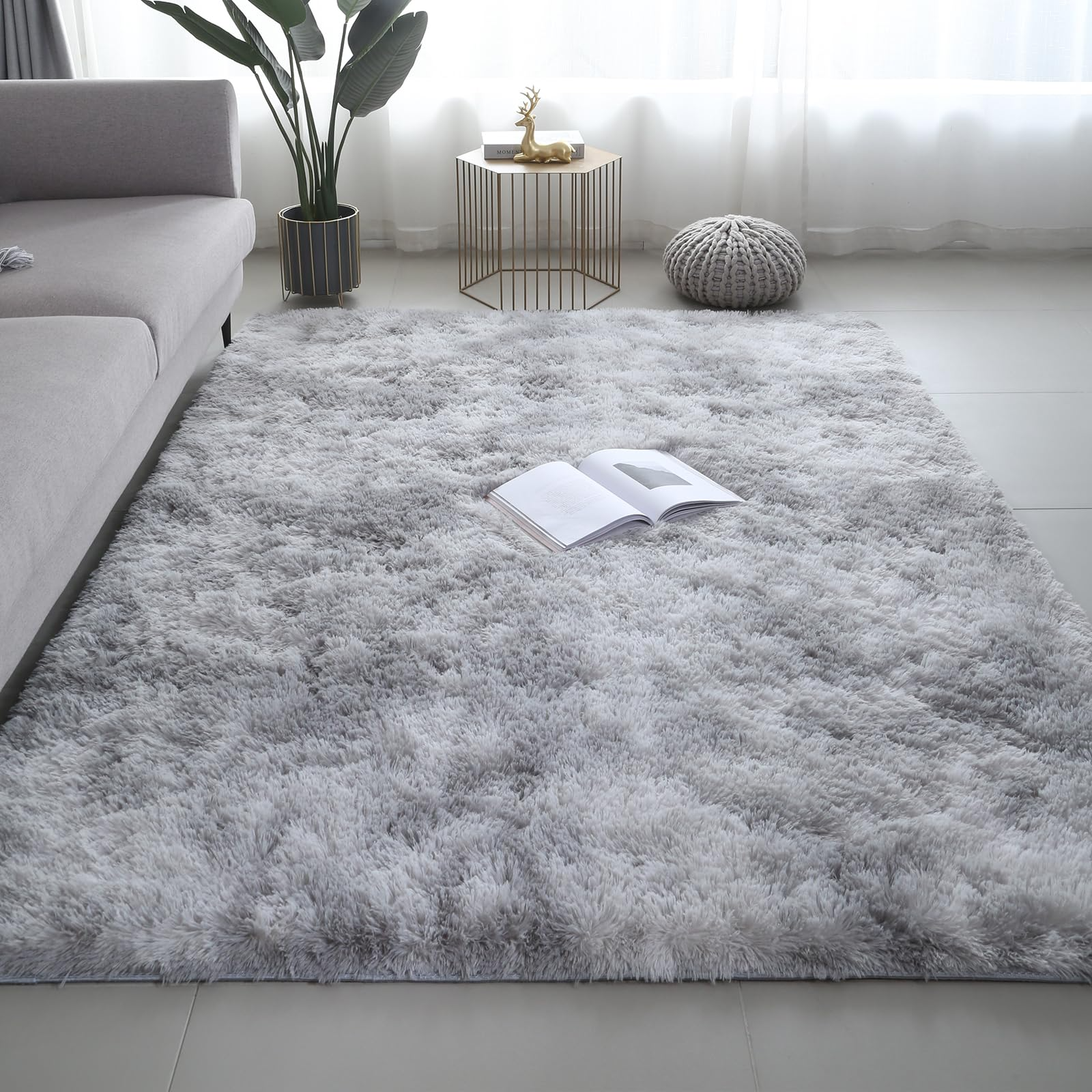 VIKAMA Ultra-Soft Puffy Rug, B – обзор и цена Home Goods Bathroom Rugs Sale