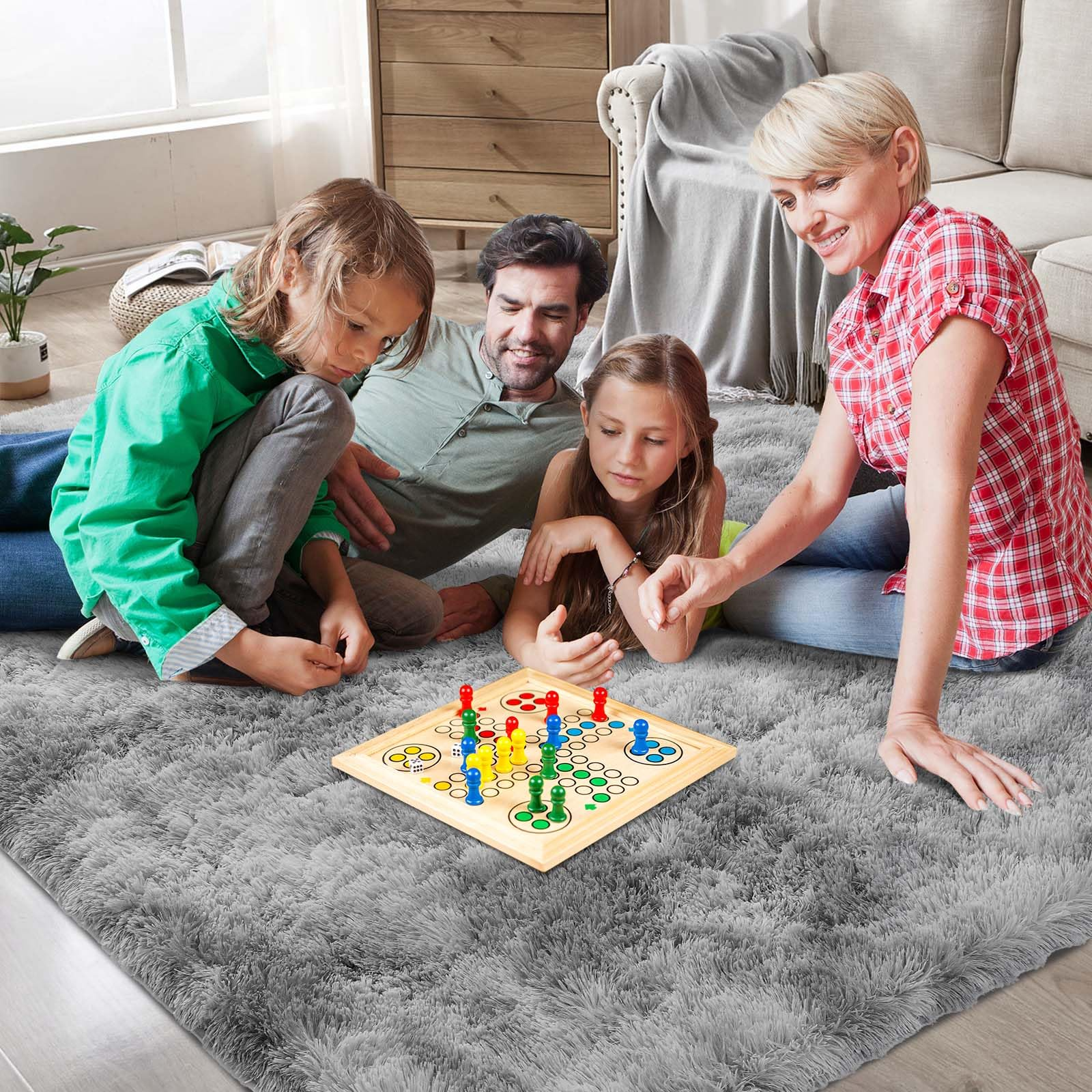 VIKAMA Ultra-Soft Puffy Rug, B – обзор и цена Home Goods Bathroom Rugs Sale