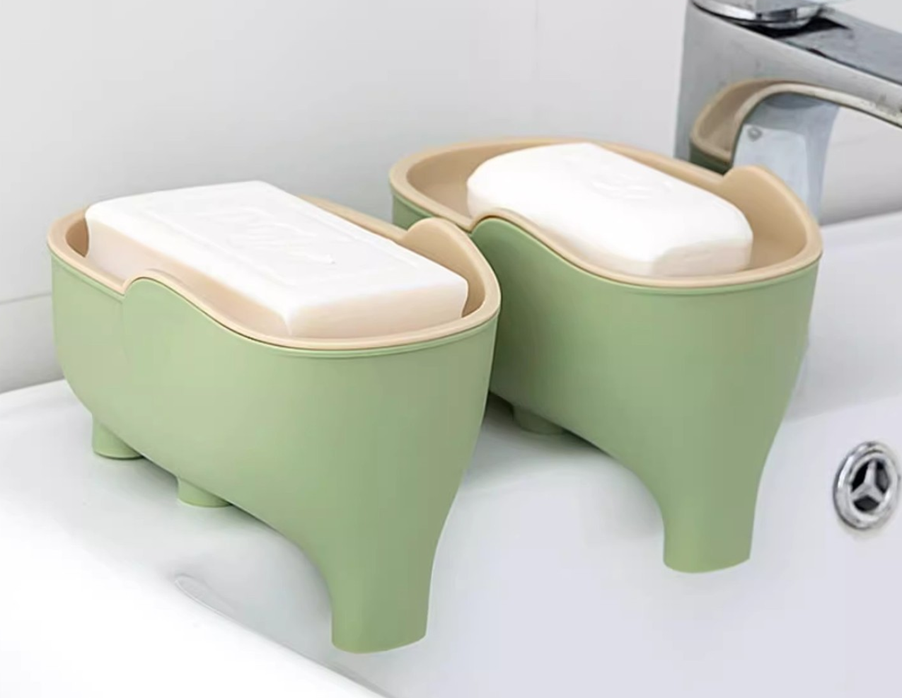 Soap Box NEW Double Layer Crea – обзор и цена Home Bathroom Gadgets