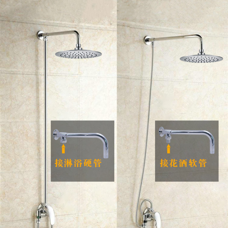 1pcs Wall Mounted Ceiling Show – обзор и цена Home Bathroom Taps