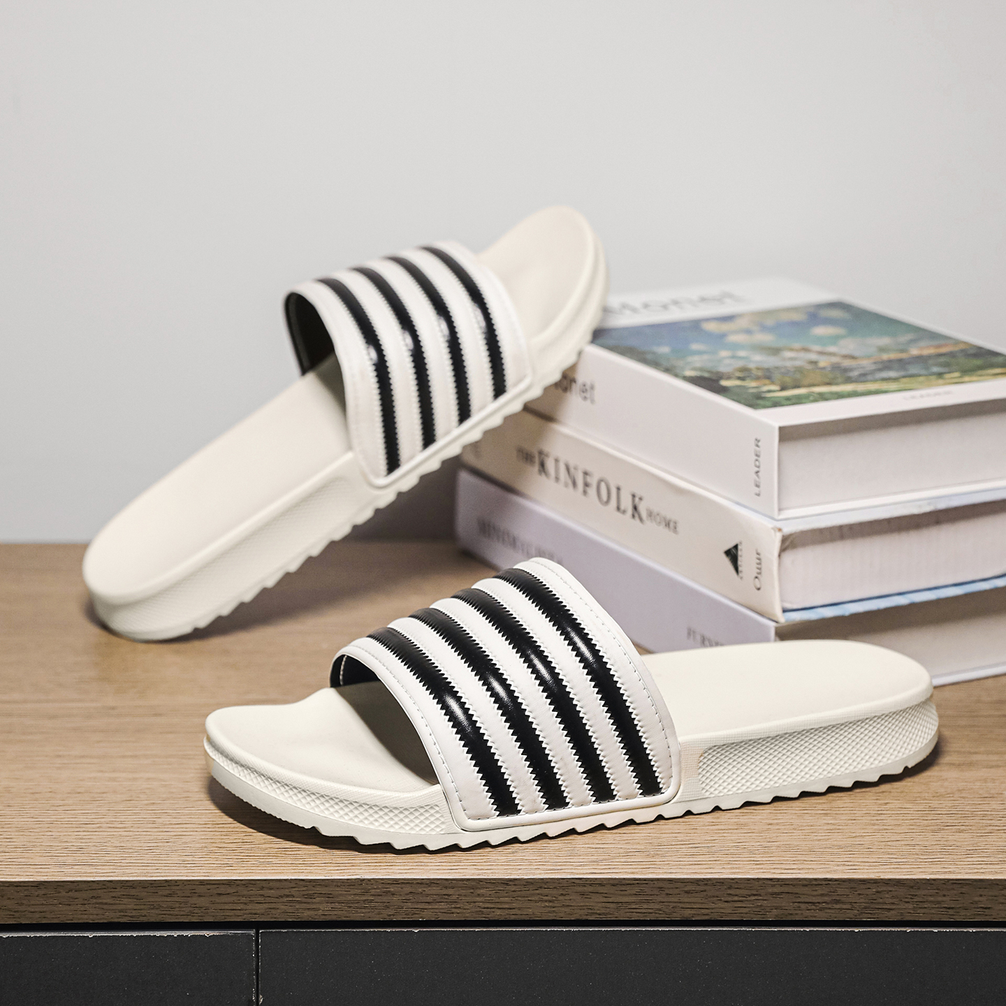 YUYIN Summer Men Slippers Indo – обзор и цена Home Outside Bathroom