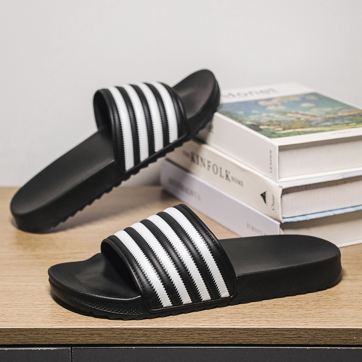 YUYIN Summer Men Slippers Indo – обзор и цена Home Outside Bathroom