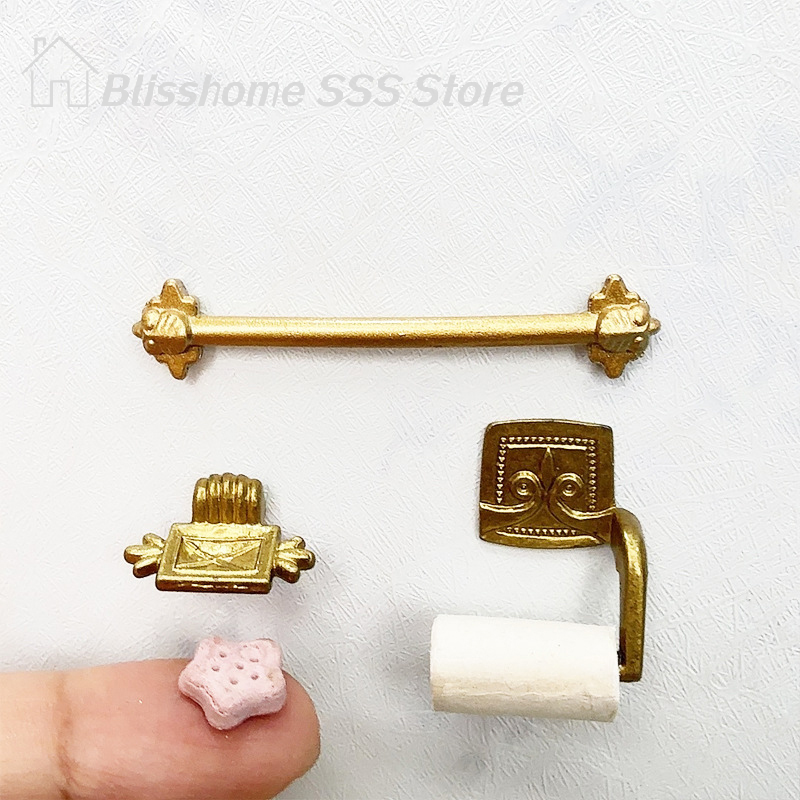 【S】1/12 Dollhouse Simulation P – обзор и цена Home Bathroom Gadgets