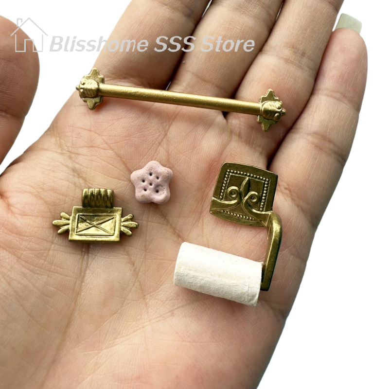 【S】1/12 Dollhouse Simulation P – обзор и цена Home Bathroom Gadgets