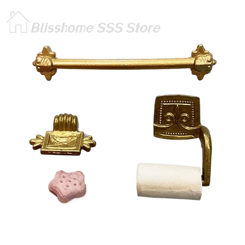 【S】1/12 Dollhouse Simulation P – обзор и цена Home Bathroom Gadgets