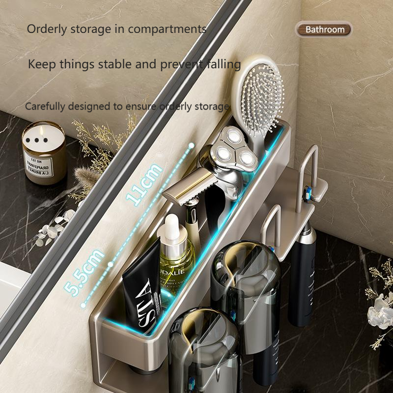 Bathroom Shelves Wall Mount To – обзор и цена Home Bathroom Gadgets