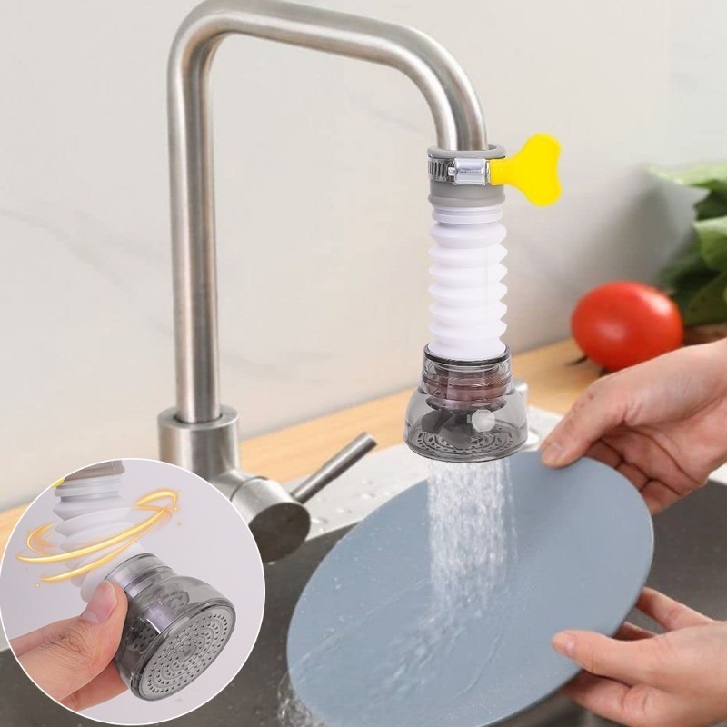 Universal 360 Degrees Rotatabl – обзор и цена Home Bathroom Taps