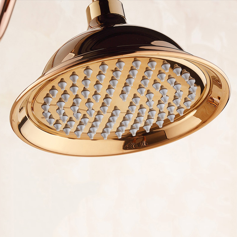 Stainless steel Gold Rainfall  – обзор и цена Home Bathroom Taps