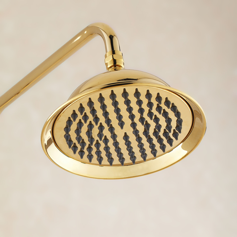 Stainless steel Gold Rainfall  – обзор и цена Home Bathroom Taps
