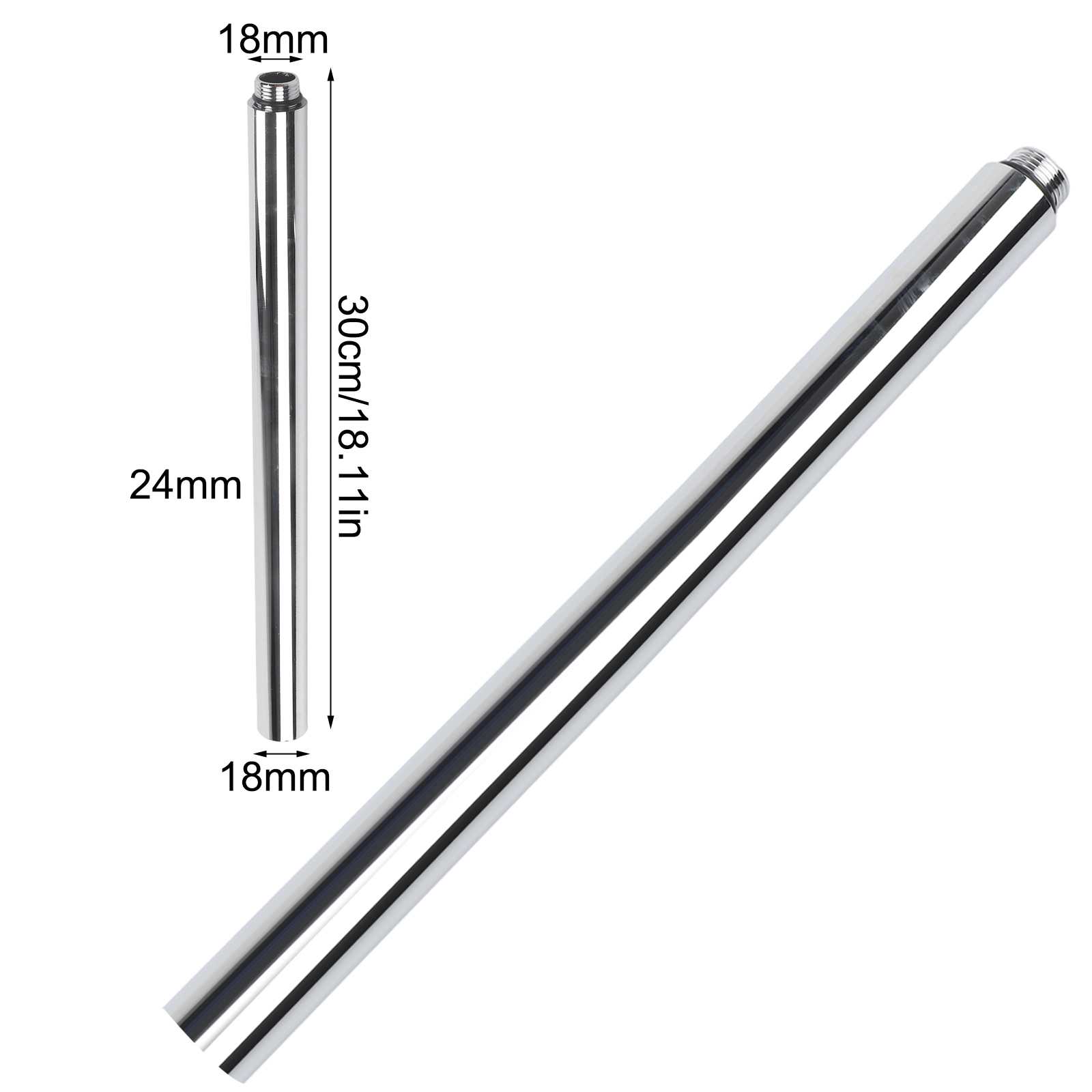 30cm Shower Extender Bathtub S – обзор и цена Home Bathroom Taps