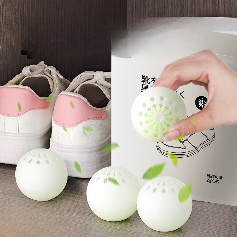 Natural Shoe Deodorizer Balls  – обзор и цена Home Bathroom Freshener