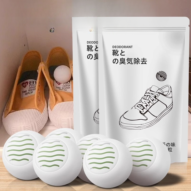 Natural Shoe Deodorizer Balls  – обзор и цена Home Bathroom Freshener