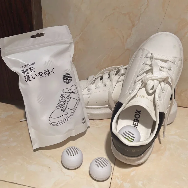 Natural Shoe Deodorizer Balls  – обзор и цена Home Bathroom Freshener