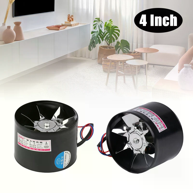 4 INCH Fan Air Ventilator for  – обзор и цена Home Bathroom Extractor Fan