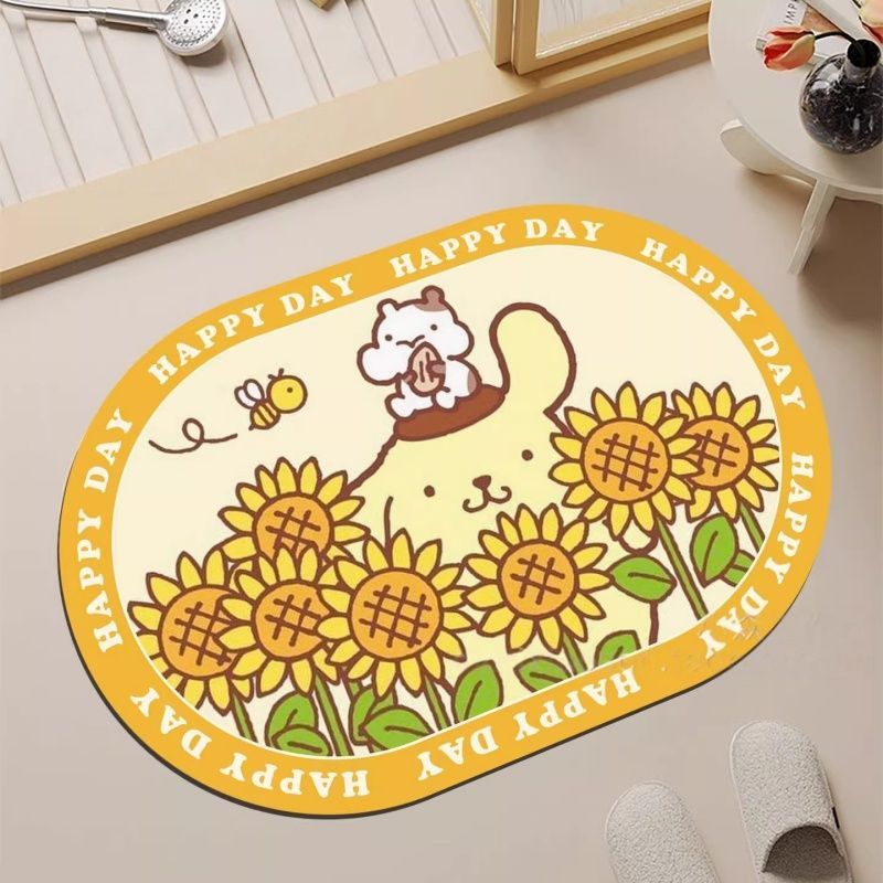 Pudding Dog Inspired Bath Mat  – обзор и цена Home Goods Bathroom Mats