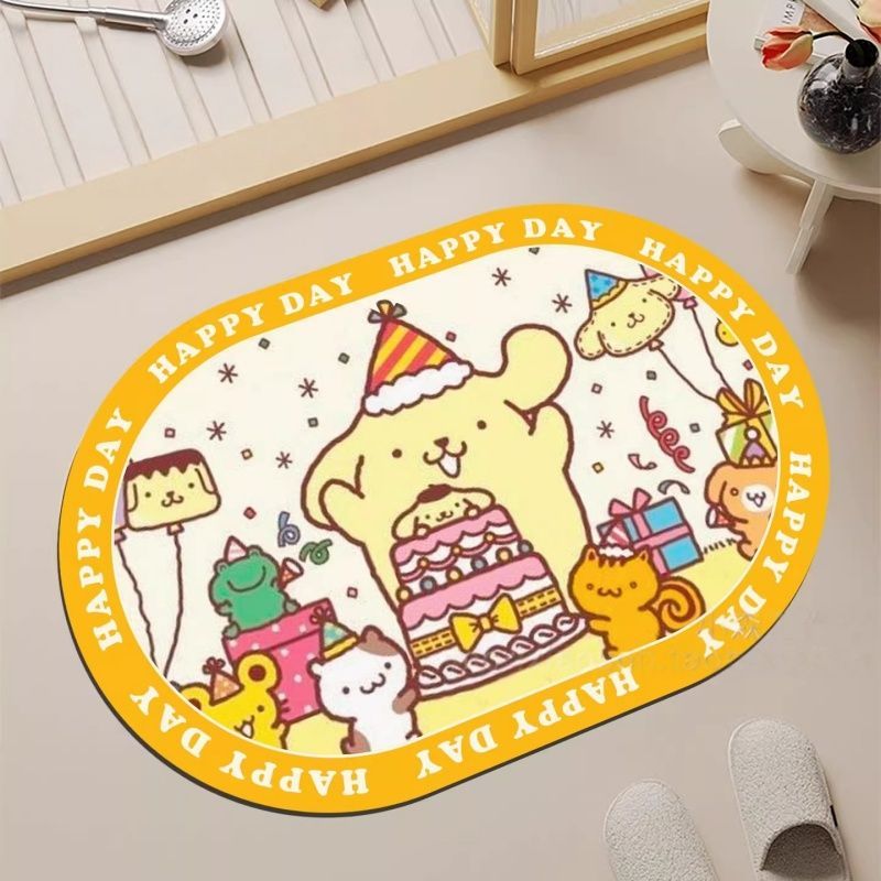 Pudding Dog Inspired Bath Mat  – обзор и цена Home Goods Bathroom Mats