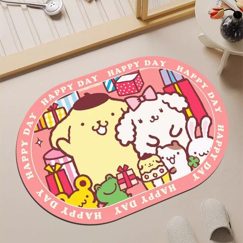 Pudding Dog Inspired Bath Mat  – обзор и цена Home Goods Bathroom Mats