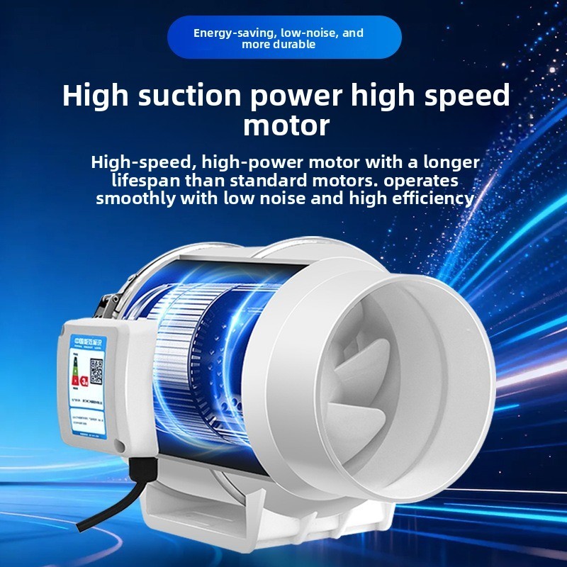Exhaust Fan Home Silent Inline – обзор и цена Home Bathroom Extractor Fan
