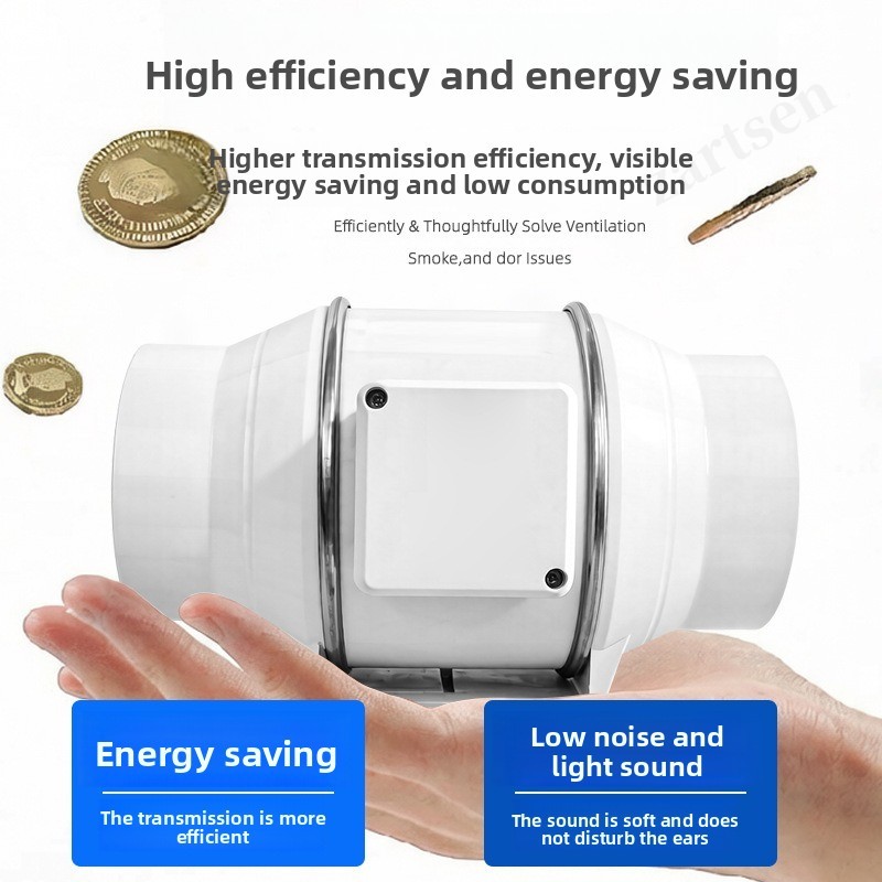 Exhaust Fan Home Silent Inline – обзор и цена Home Bathroom Extractor Fan