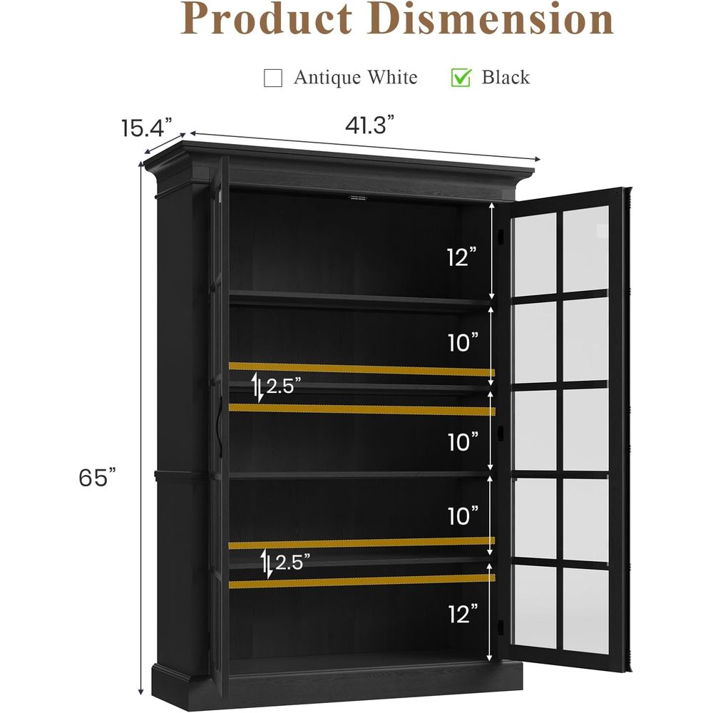 65 Tall Display Cabinet with A – обзор и цена Home & Bathroom Building Products Pte Ltd Reviews