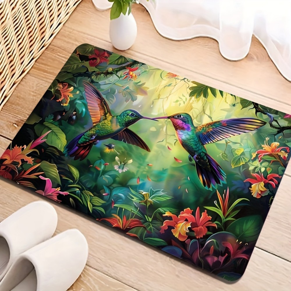 VIKAMA Spring Hummingbird Trop – обзор и цена Home Bathroom Door Design
