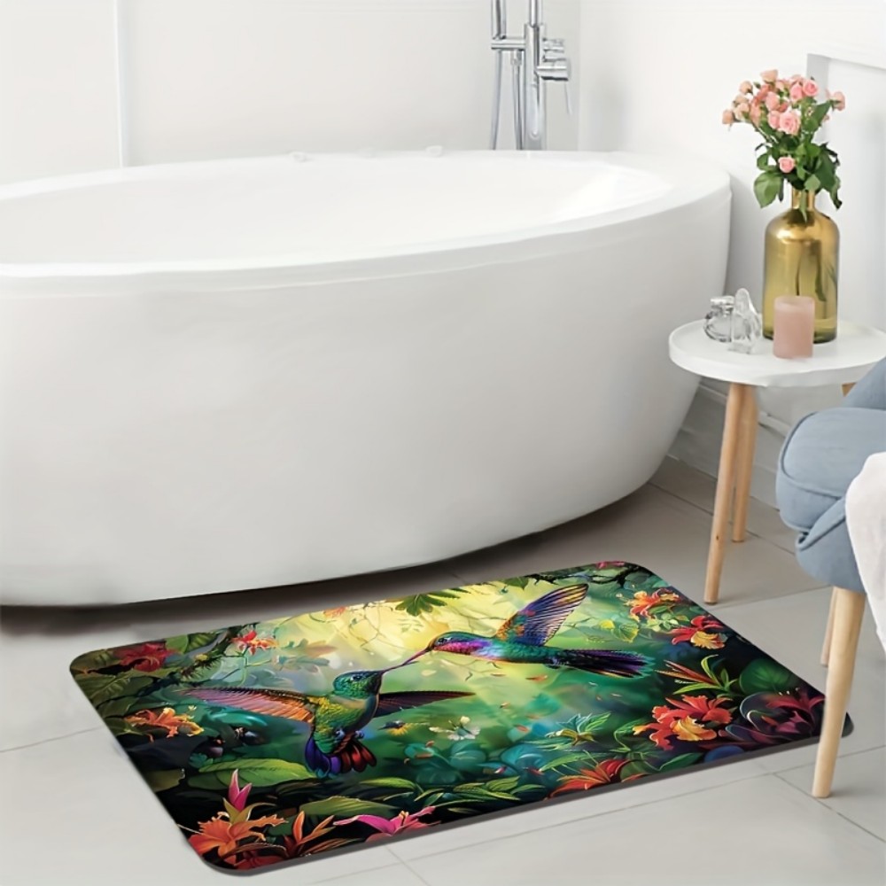 VIKAMA Spring Hummingbird Trop – обзор и цена Home Bathroom Door Design