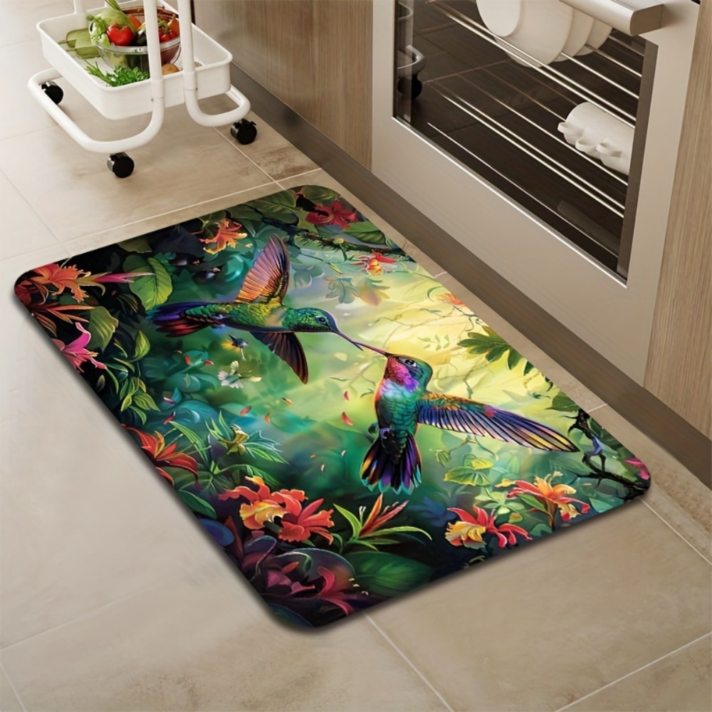 VIKAMA Spring Hummingbird Trop – обзор и цена Home Bathroom Door Design