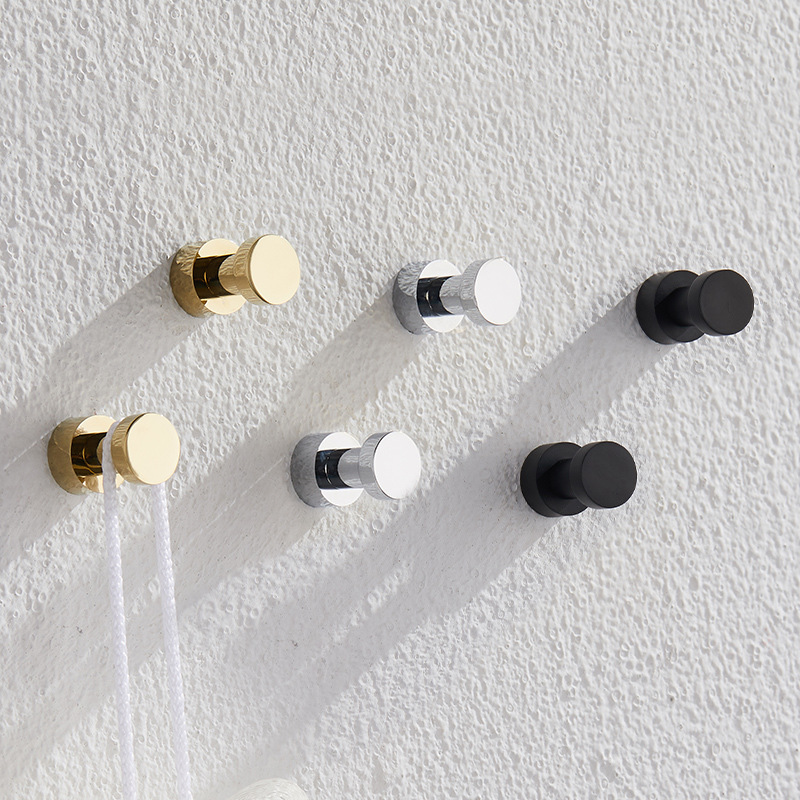 2/3/4/5pcs Brass Robe Hooks Ru – обзор и цена Home Bathroom Gadgets