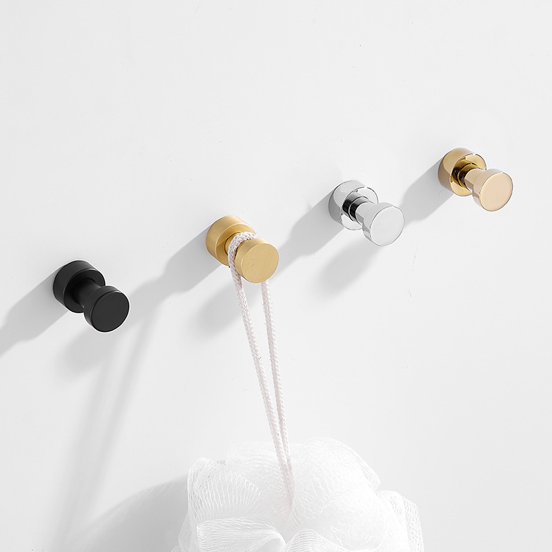 2/3/4/5pcs Brass Robe Hooks Ru – обзор и цена Home Bathroom Gadgets