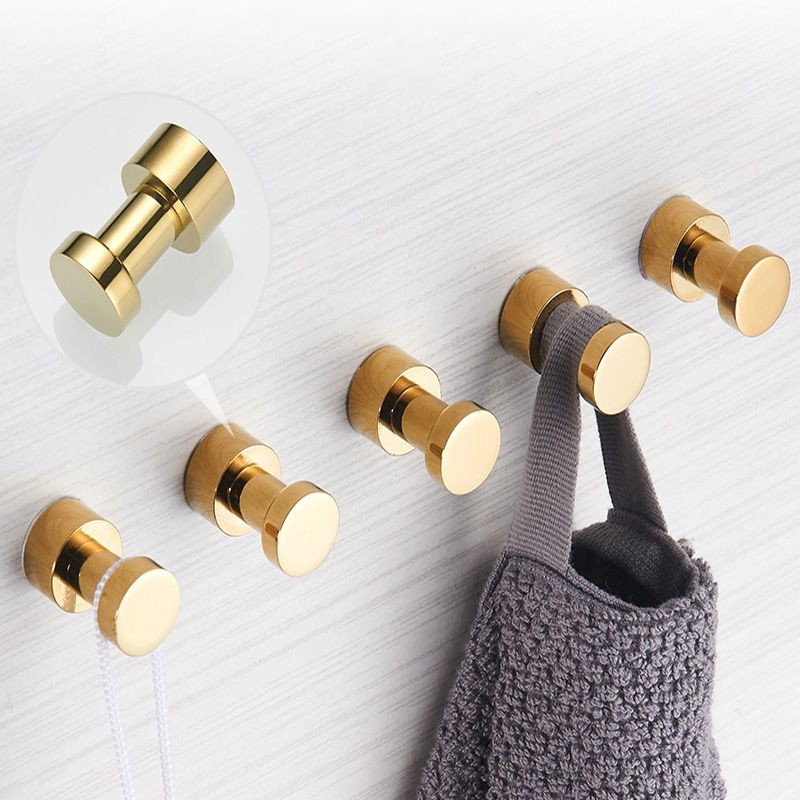 2/3/4/5pcs Brass Robe Hooks Ru – обзор и цена Home Bathroom Gadgets