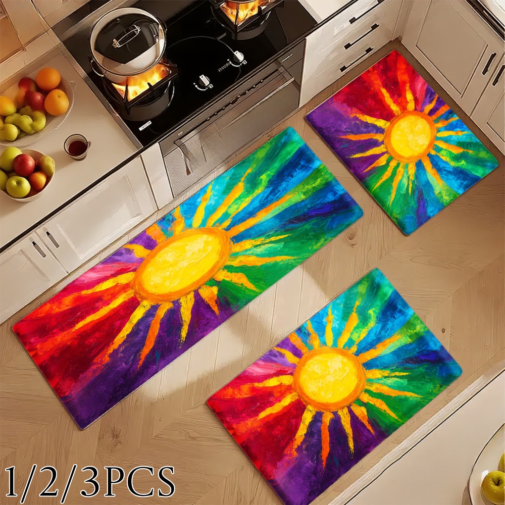3PCS Kitchen Rugs,Home Decorat – обзор и цена Home Bathroom Door Design