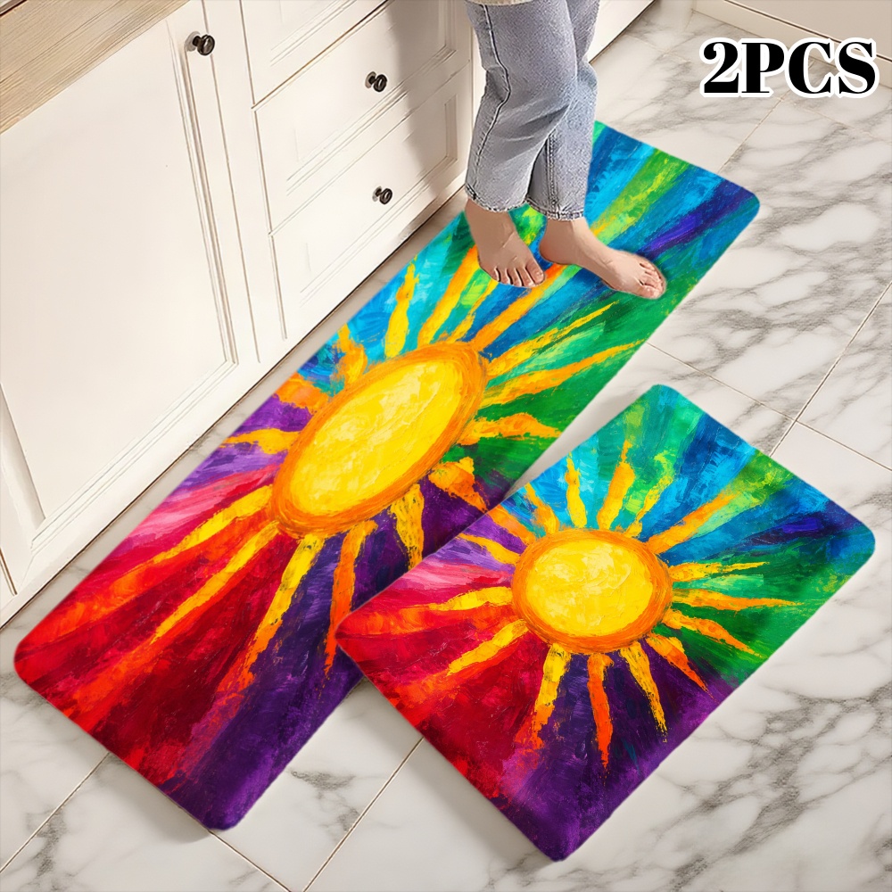 3PCS Kitchen Rugs,Home Decorat – обзор и цена Home Bathroom Door Design