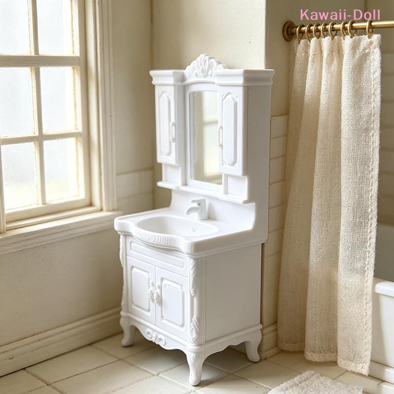 [DO]1Pcs 1/12 Dollhouse Miniat – обзор и цена Home Bathroom Gadgets