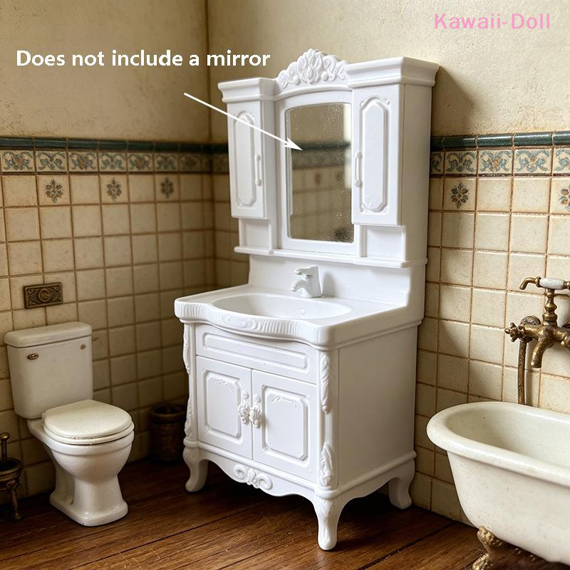 [DO]1Pcs 1/12 Dollhouse Miniat – обзор и цена Home Bathroom Gadgets