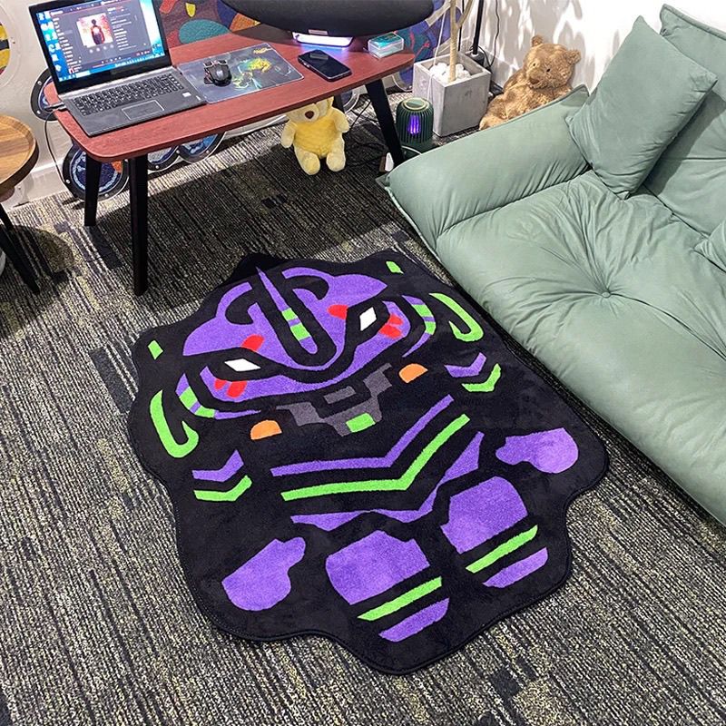 NEON GENESIS EVANGELION Design – обзор и цена Home Goods Bathroom Mats