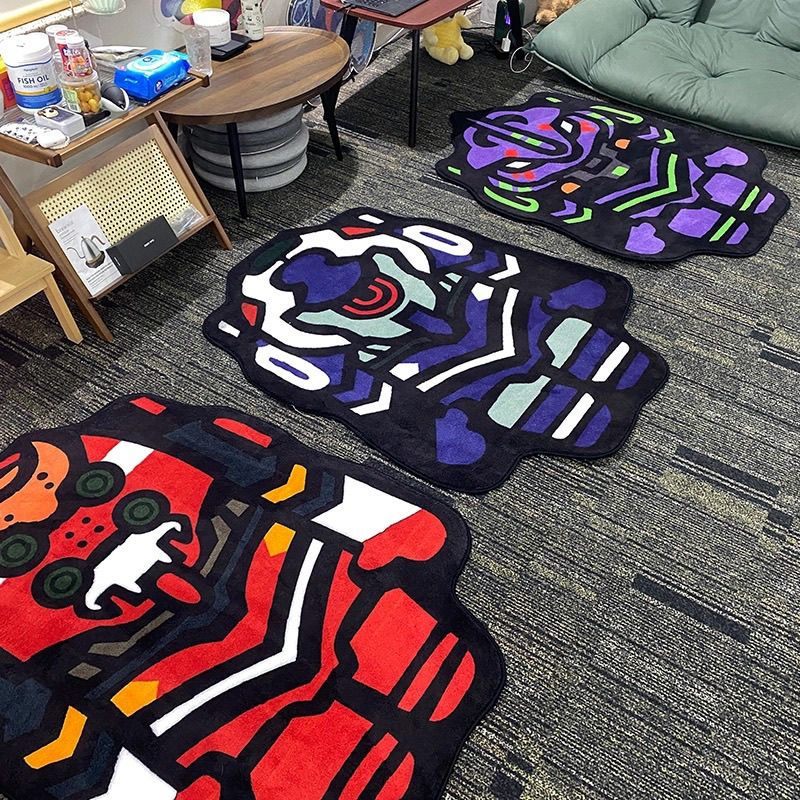 NEON GENESIS EVANGELION Design – обзор и цена Home Goods Bathroom Mats