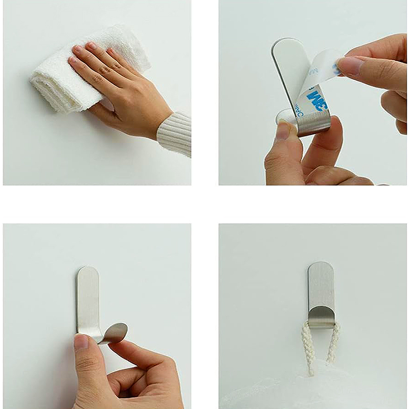 Self Adhesive Strong Wall Hook – обзор и цена Home Bathroom Gadgets