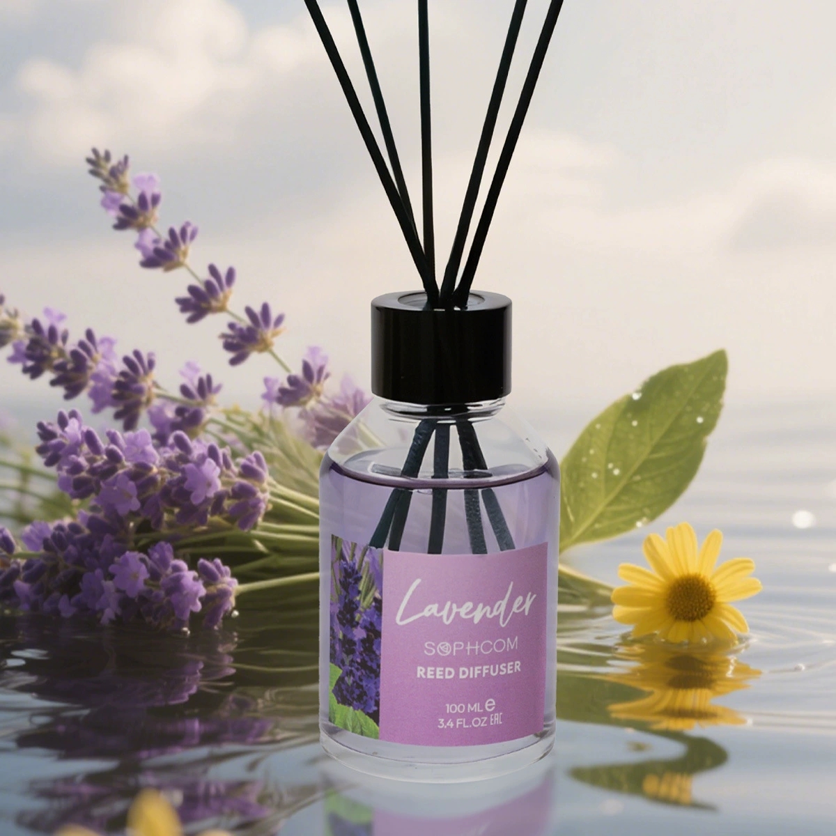 100ml Floral Fruity Reed Diffu – обзор и цена Home Bathroom Freshener