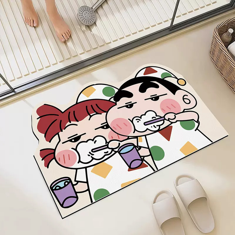 Cute Crayon Xiaoxin Bathroom C – обзор и цена Home Goods Bathroom Mats